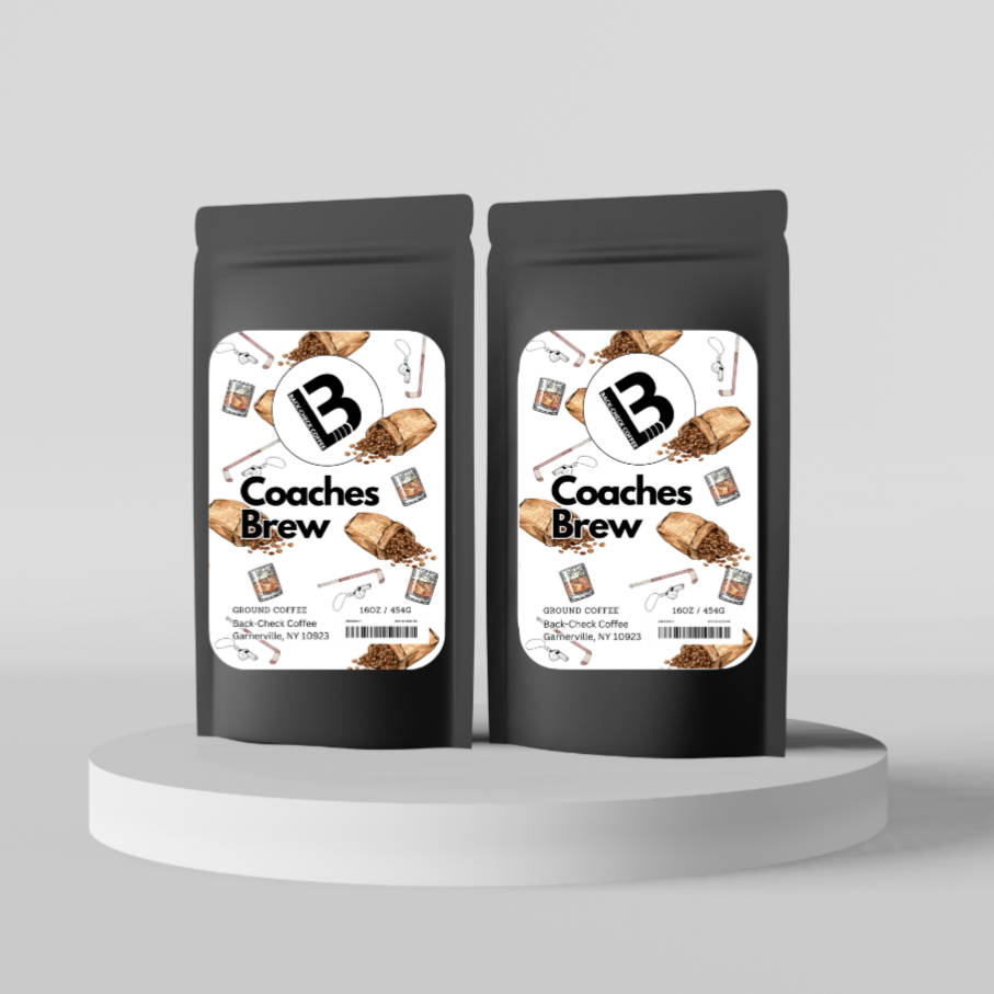 Coach’s Brew (1lb Ground Coffee)